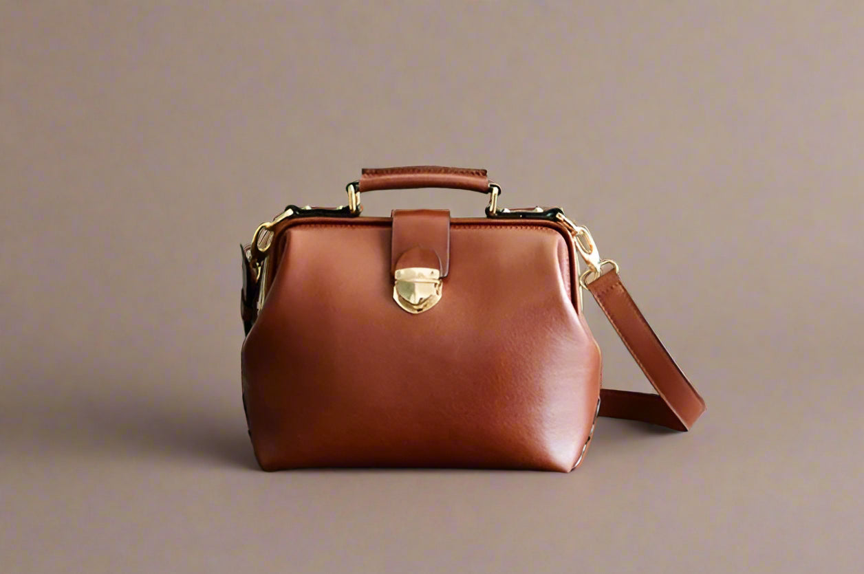DS Designer Porche Satchel Handbag