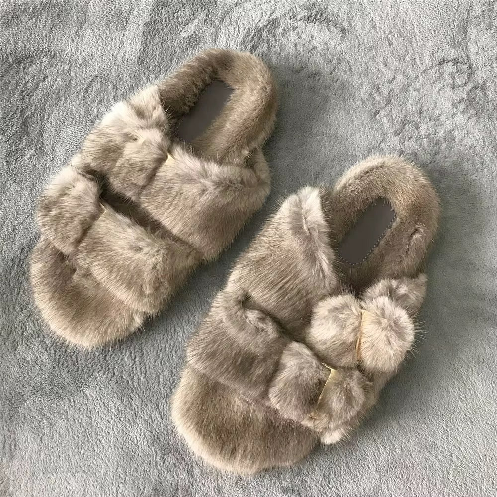 DS Designer 287-4466 Mink Slides