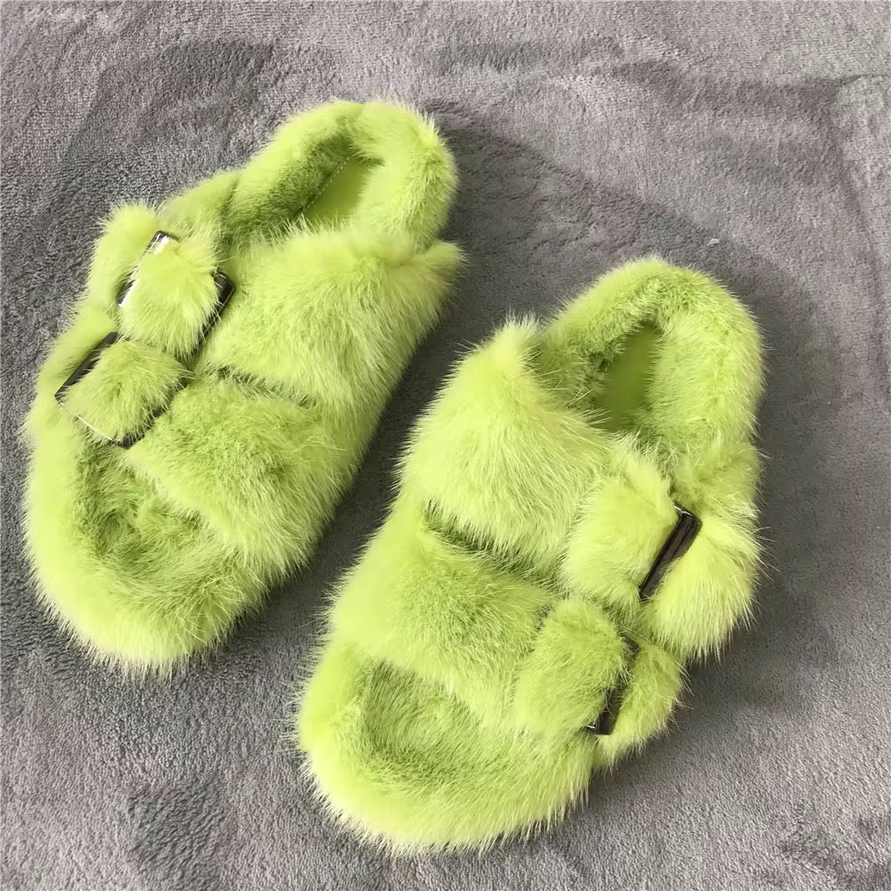 DS Designer 287-4466 Mink Slides