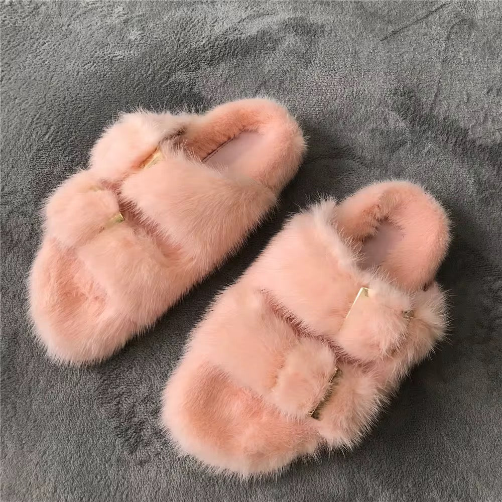 DS Designer 287-4466 Mink Slides