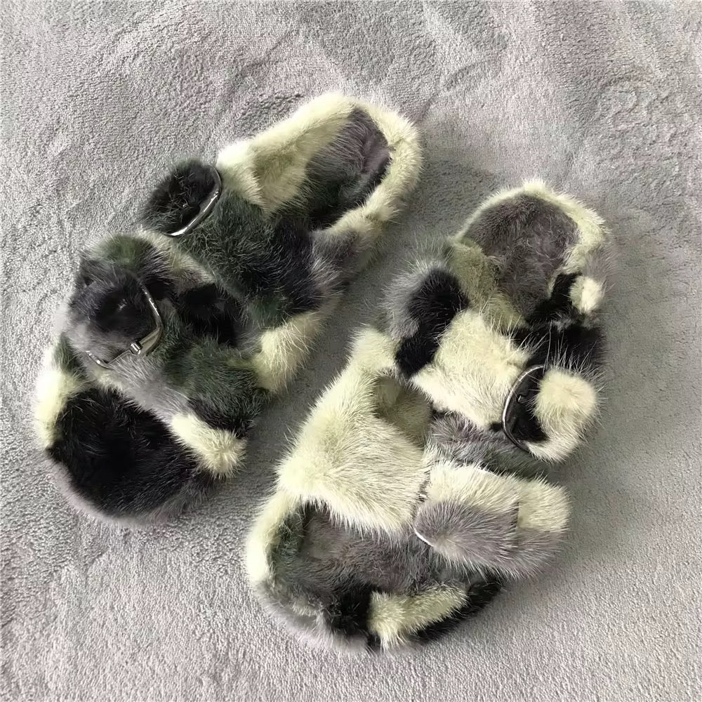 DS Designer 287-4466 Mink Slides