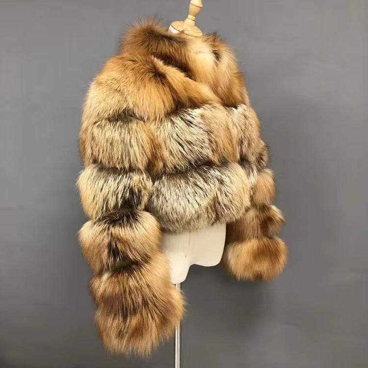 DS Designer 537-739 Fox Fur Jacket
