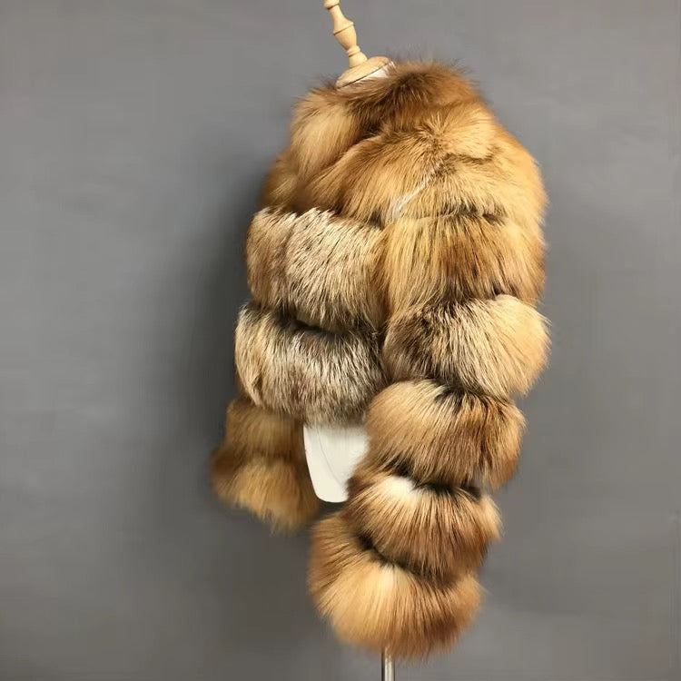 DS Designer 537-739 Fox Fur Jacket