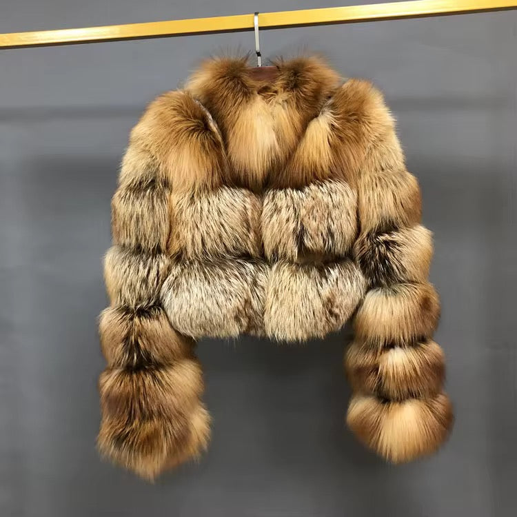 DS Designer 537-739 Fox Fur Jacket