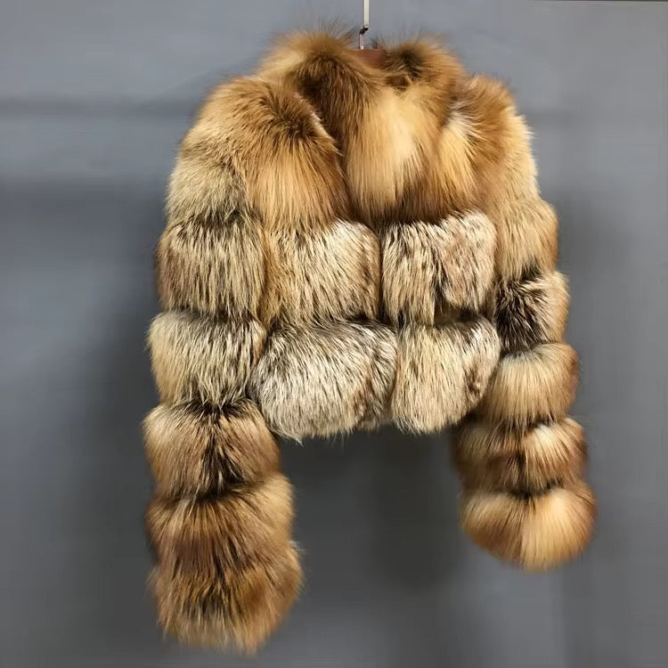 DS Designer 537-739 Fox Fur Jacket