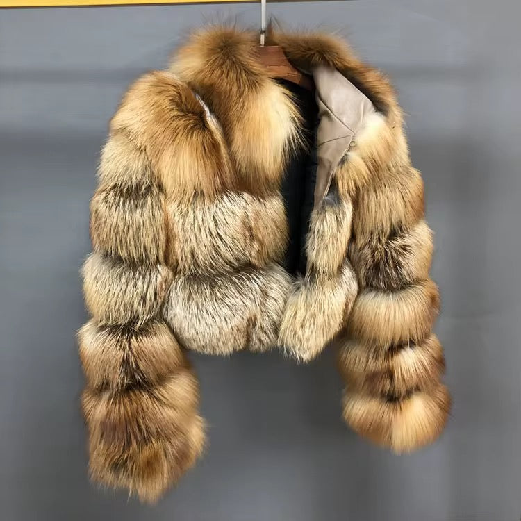 DS Designer 537-739 Fox Fur Jacket