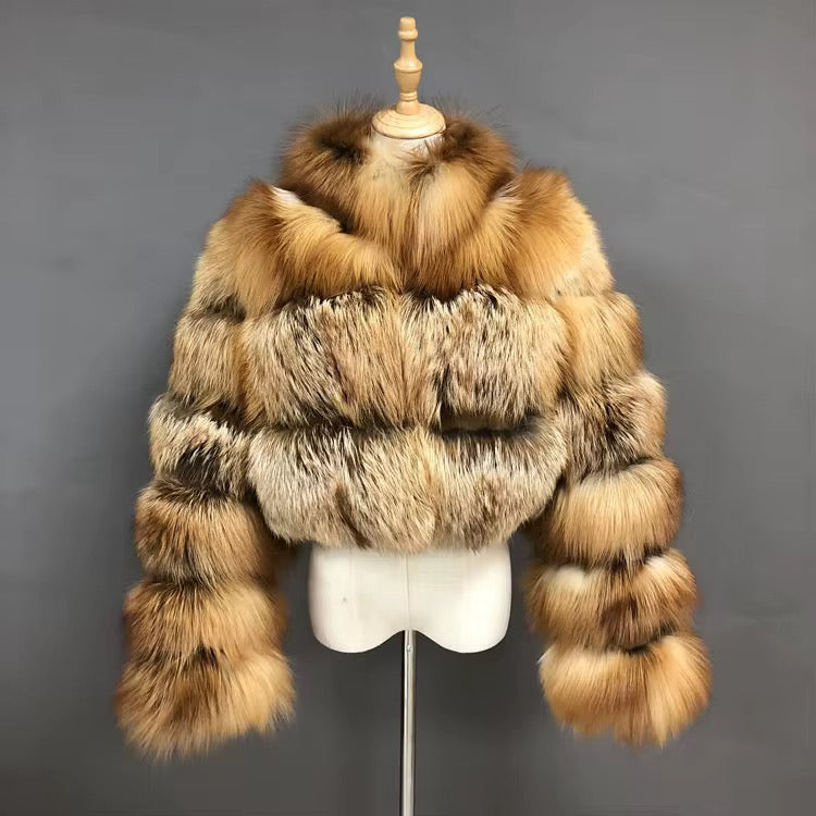DS Designer 537-739 Fox Fur Jacket
