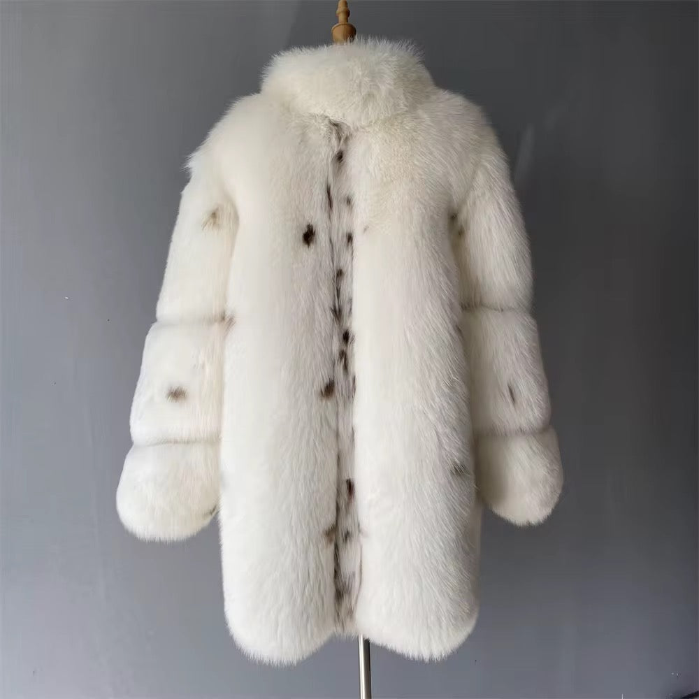 DS Designer 101-1188 Fox Fur Coat