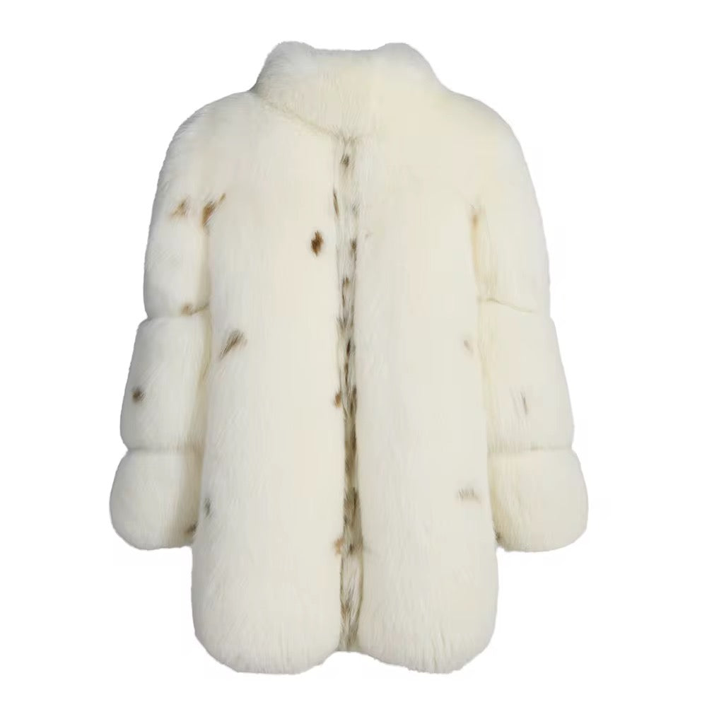 DS Designer 101-1188 Fox Fur Coat
