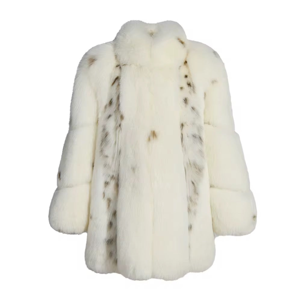 DS Designer 101-1188 Fox Fur Coat