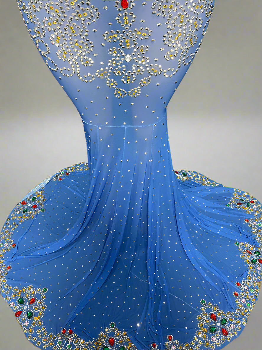 DCDI 72-5362 Diamond Formal Evening Gown