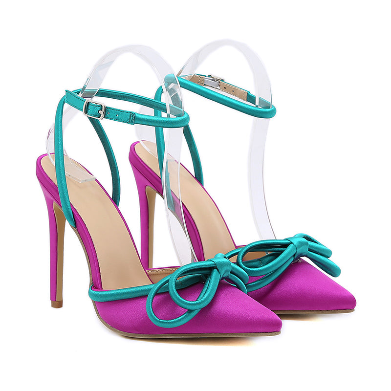 DS Designer Date Night Women's Pointed High Heel Shoes
