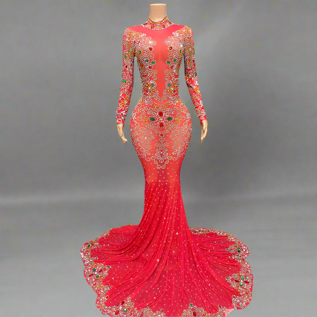 DCDI 72-5362 Diamond Formal Evening Gown