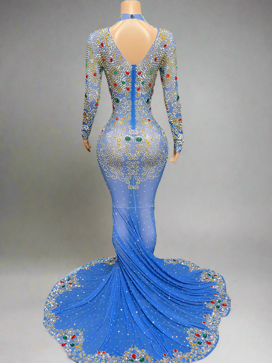 DCDI 72-5362 Diamond Formal Evening Gown