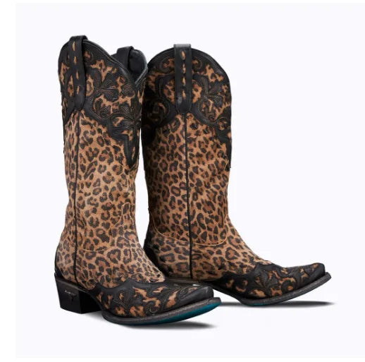 DS Western Diva Embroidered Cowboy Boots