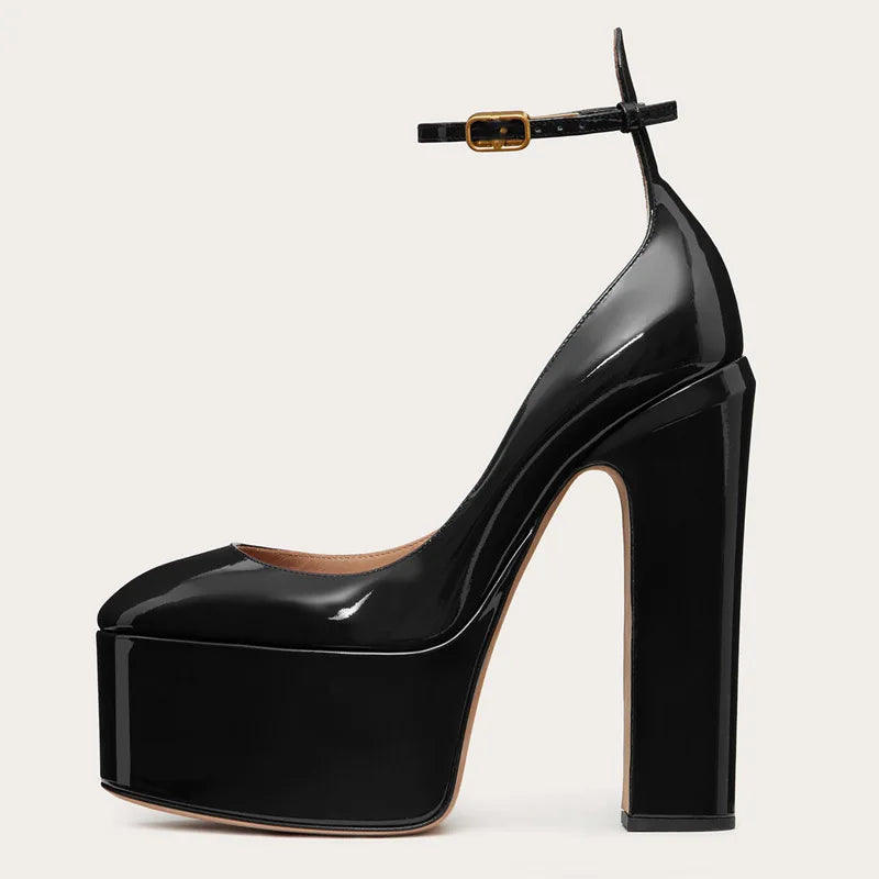 DS Designer Cleopatra Platform Mary Jane