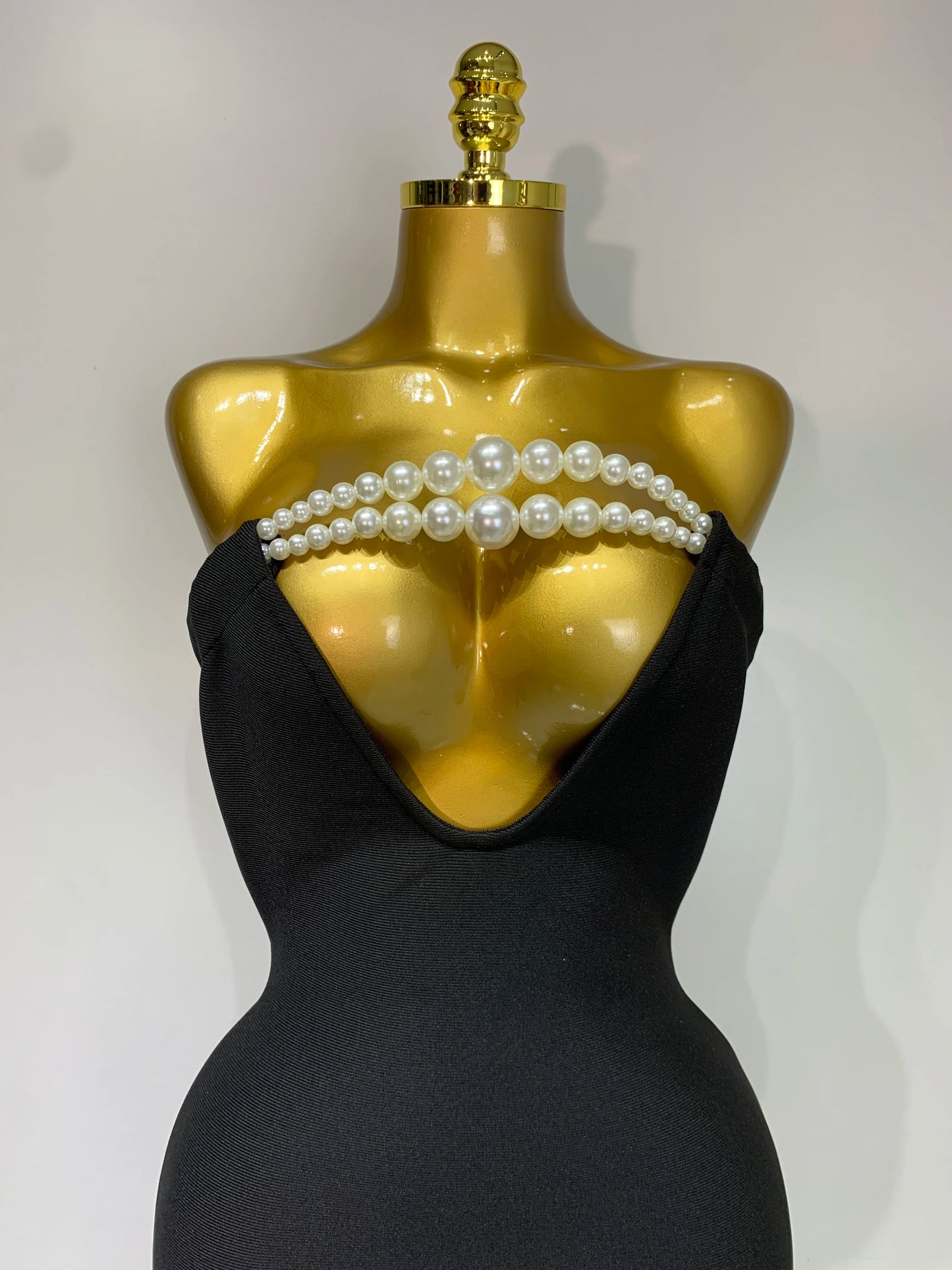 DS Designer 7325 Strapless Evening Gown