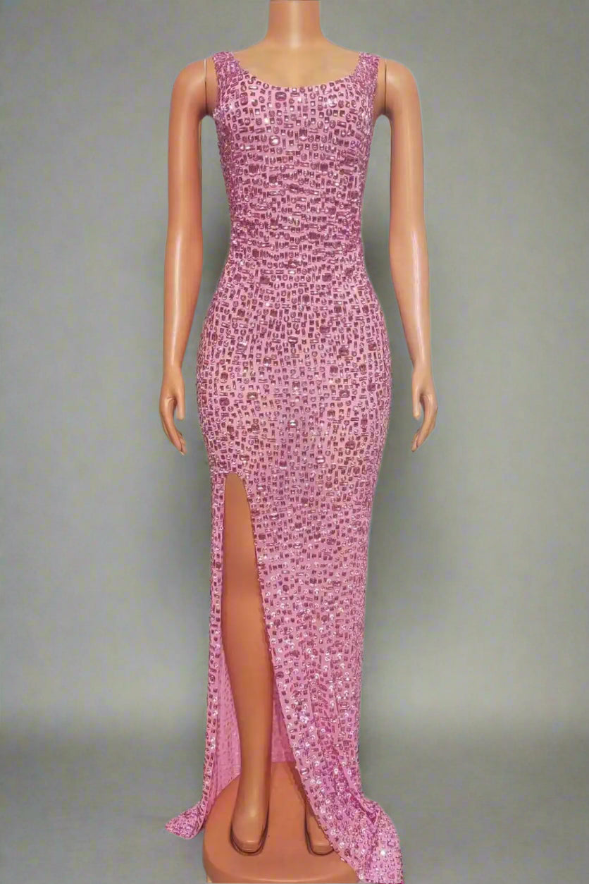 DCDI Sparkling Peony Evening Gown
