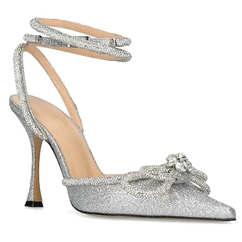 DCDI Fairy Dust Stiletto Pumps