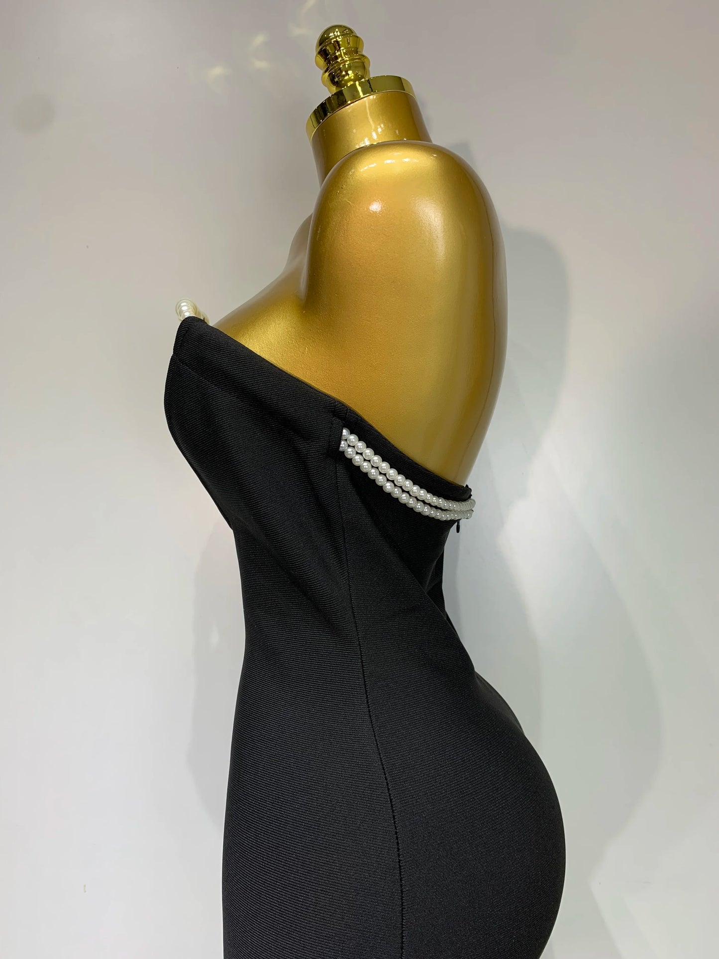 DS Designer 7325 Strapless Evening Gown