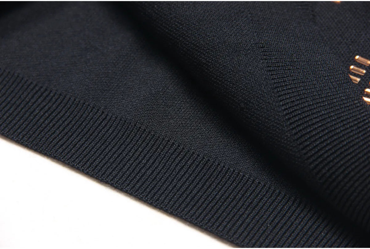 DCDI Amazed Luxury Studded Woven Fitted Dress