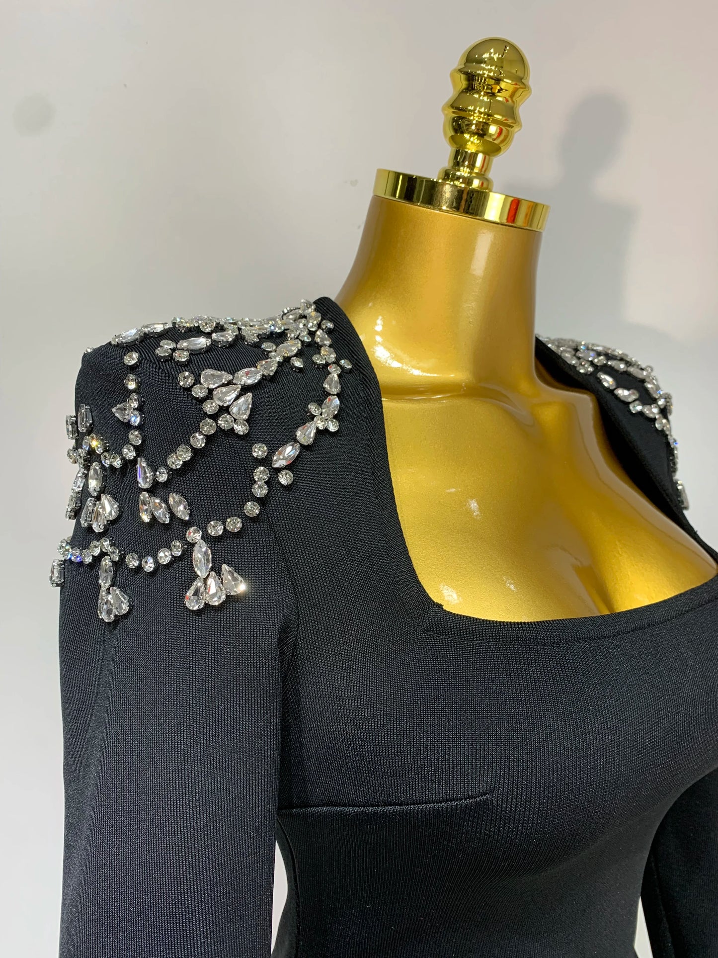 DCDI Lois Marie 45-46 Diamond Embellished Evening Gown