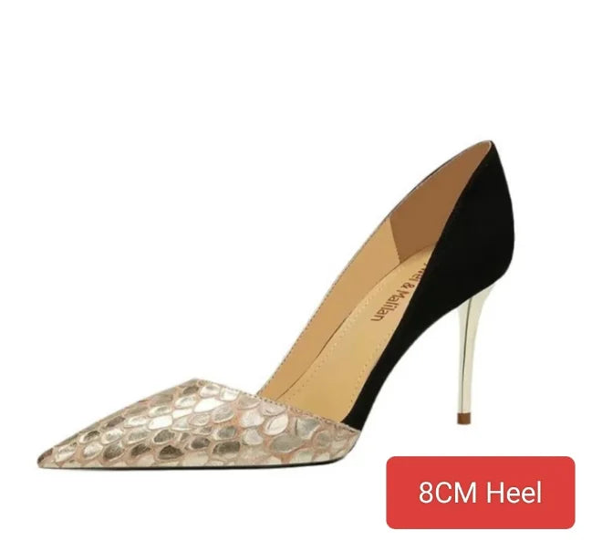 DS Truly Luxury Pumps With Heel Height Option