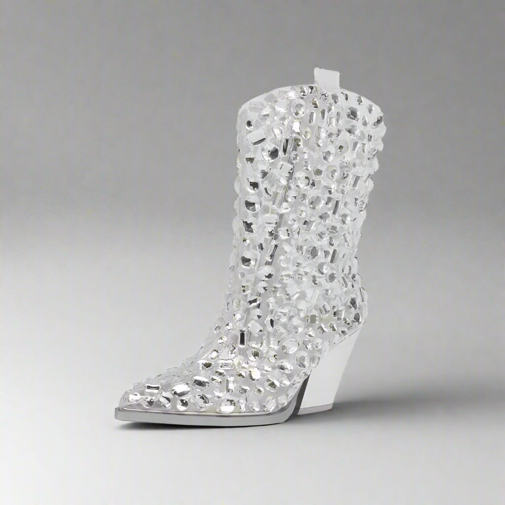 DCDI Akhal-Teke Transparent Diamond Studded CG Boots