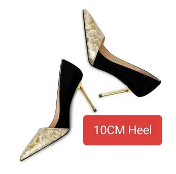 DS Truly Luxury Pumps With Heel Height Option
