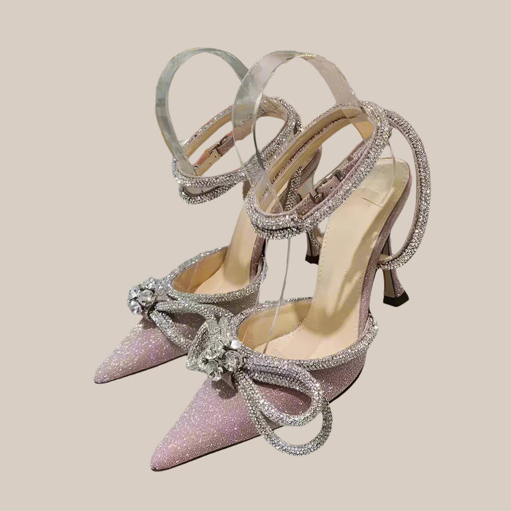 DCDI Fairy Dust Stiletto Pumps
