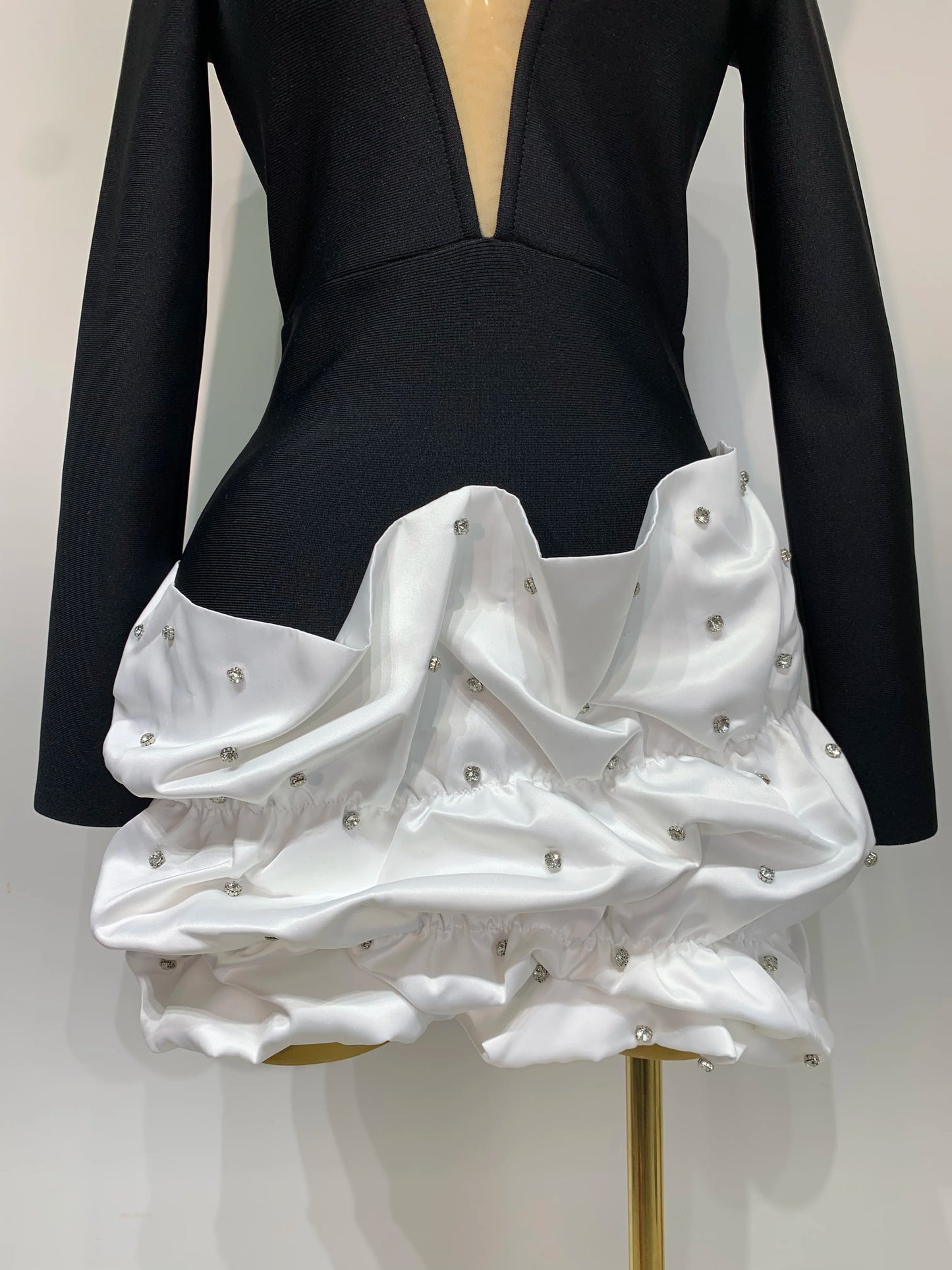 DCDI Studious Ruche Cocktail Dress
