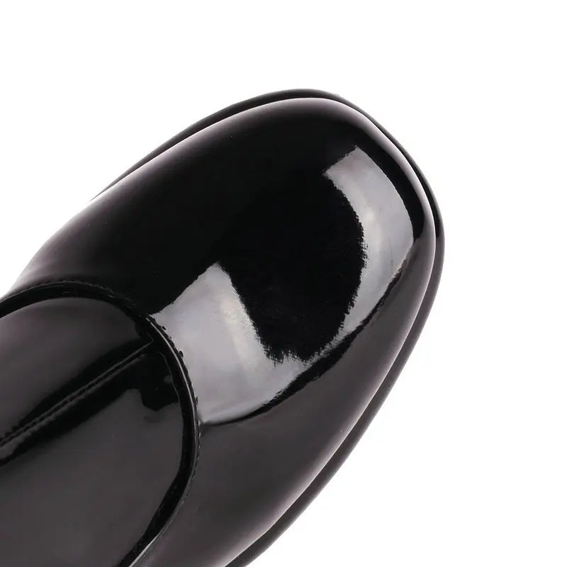 DS Designer 7737-8443 Over The Knee Block Heel Boots