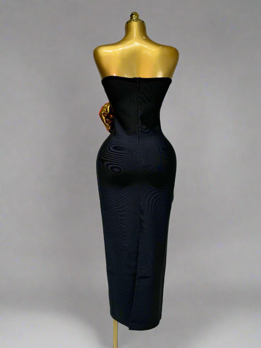 DS Designer 33-369 Elegant Evening Gown