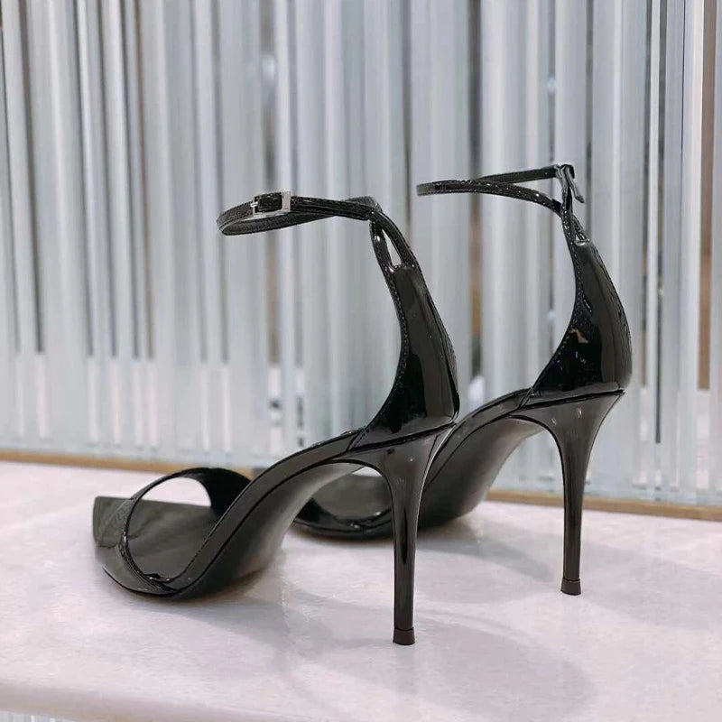 DS Designer 728-437 Open Pointed Toe Stiletto