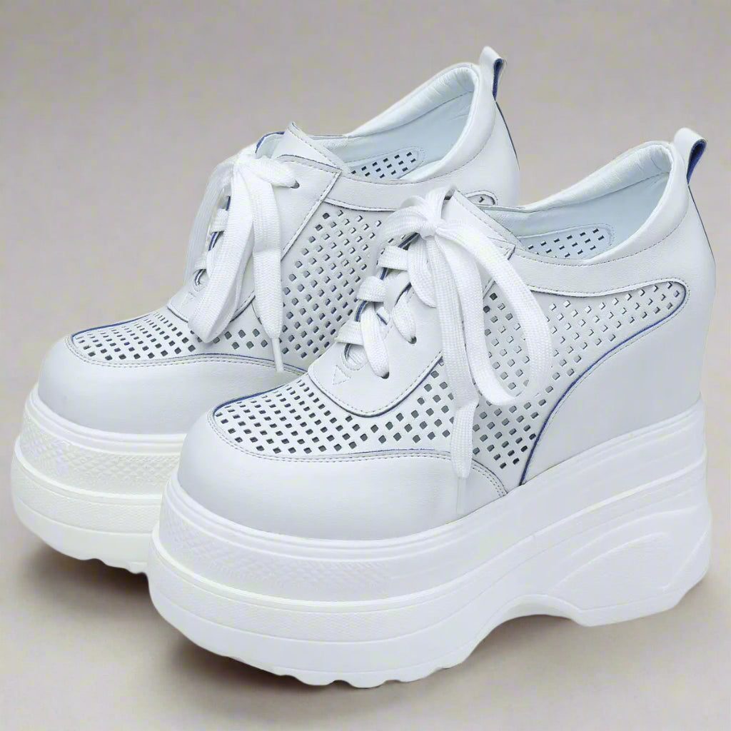 DS Designer Fortress Women's Platform Tennis Shoes
