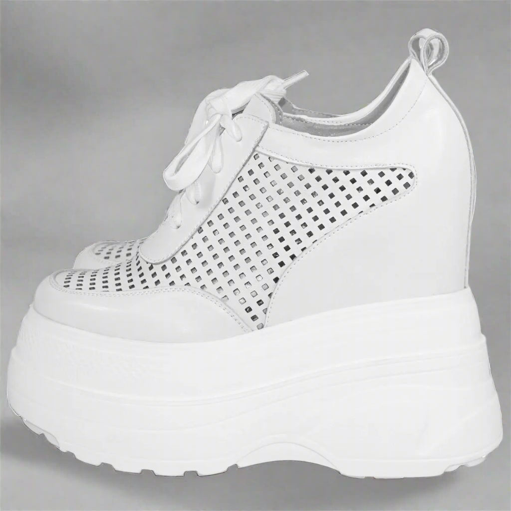DS Designer Fortress Women's Platform Tennis Shoes