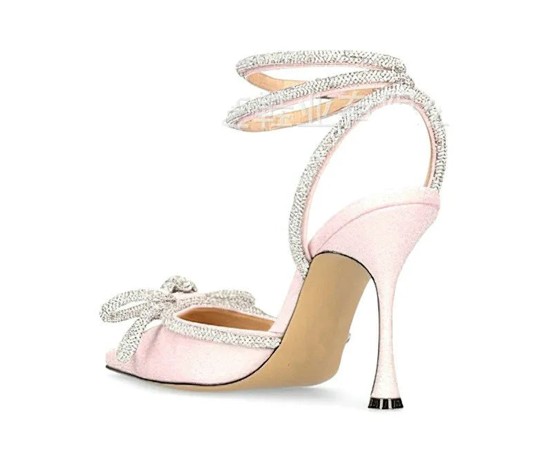 DCDI Fairy Dust Stiletto Pumps