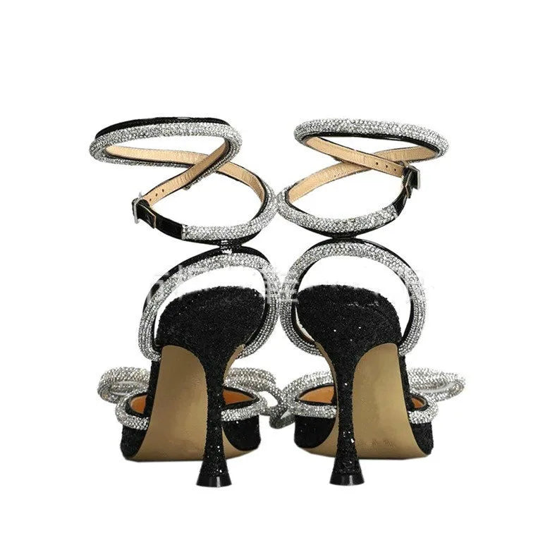 DCDI Fairy Dust Stiletto Pumps