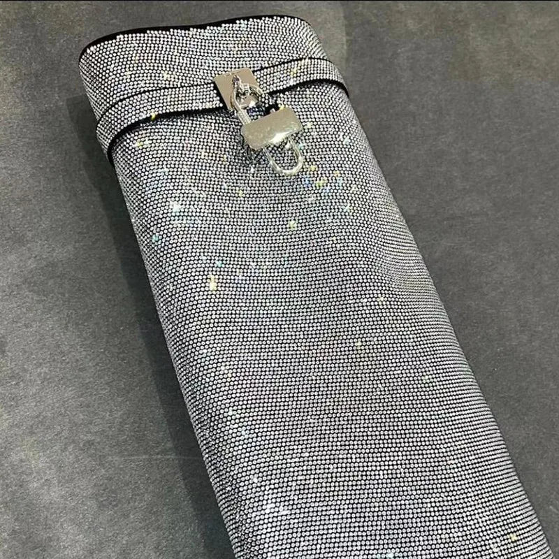DCDI Harlem Lights Diamond Studded Knee High Boots