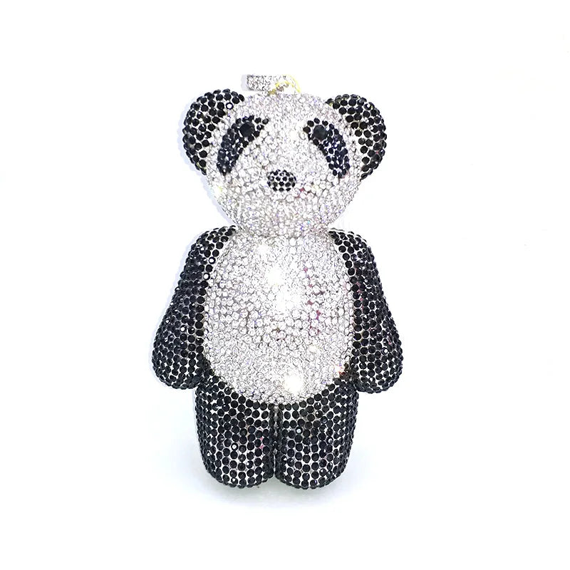 DCDI Cuddles Luxury Diamond Studded Mini Clutch