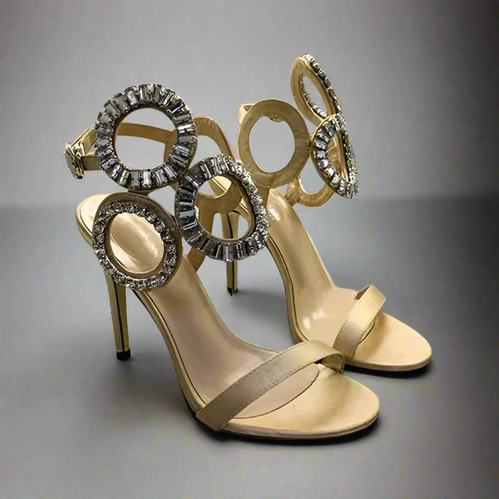 DCDI Eternity Luxury Diamond Stilettos