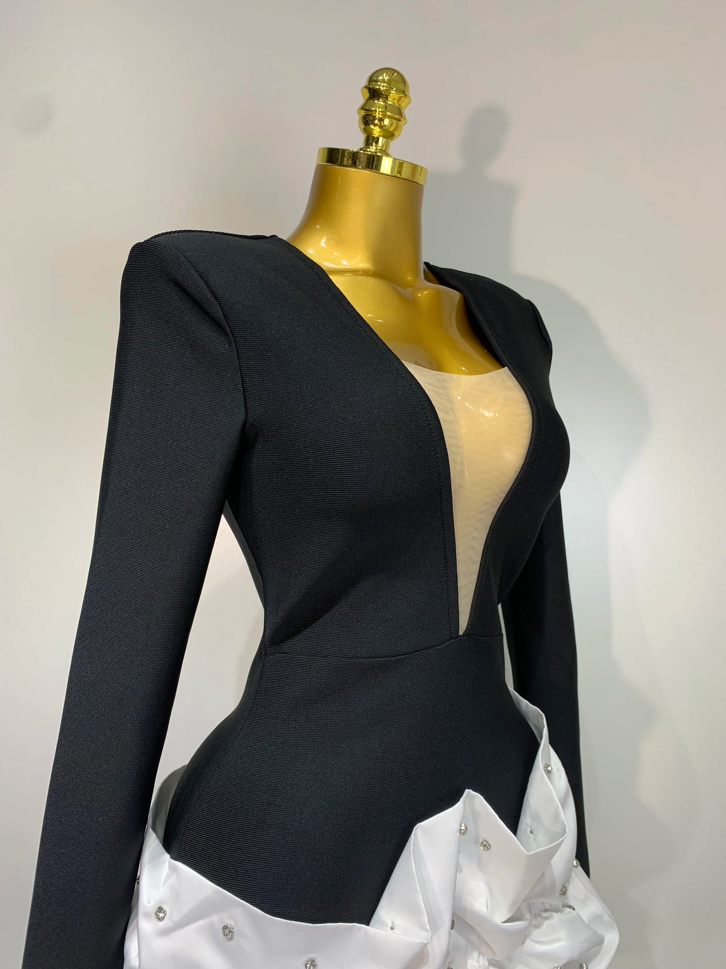 DCDI Studious Ruche Cocktail Dress