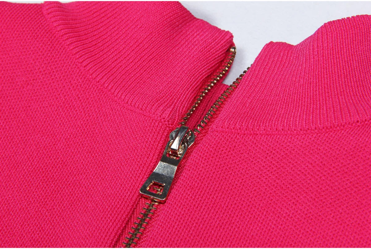 DCDI Amazed Luxury Studded Woven Fitted Dress