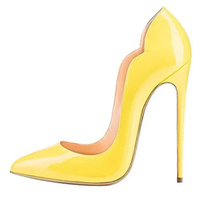 DS Designer Cursive Luxury Pumps
