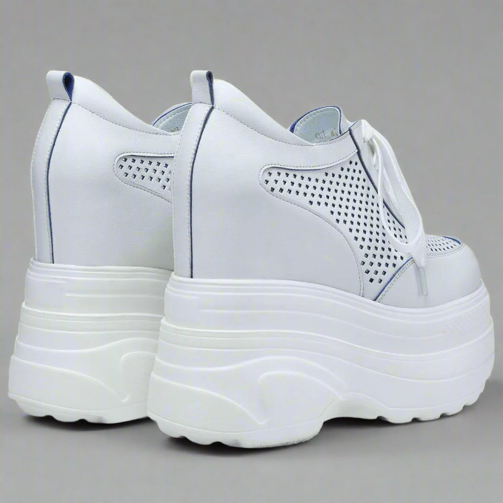 DS Designer Fortress Women's Platform Tennis Shoes
