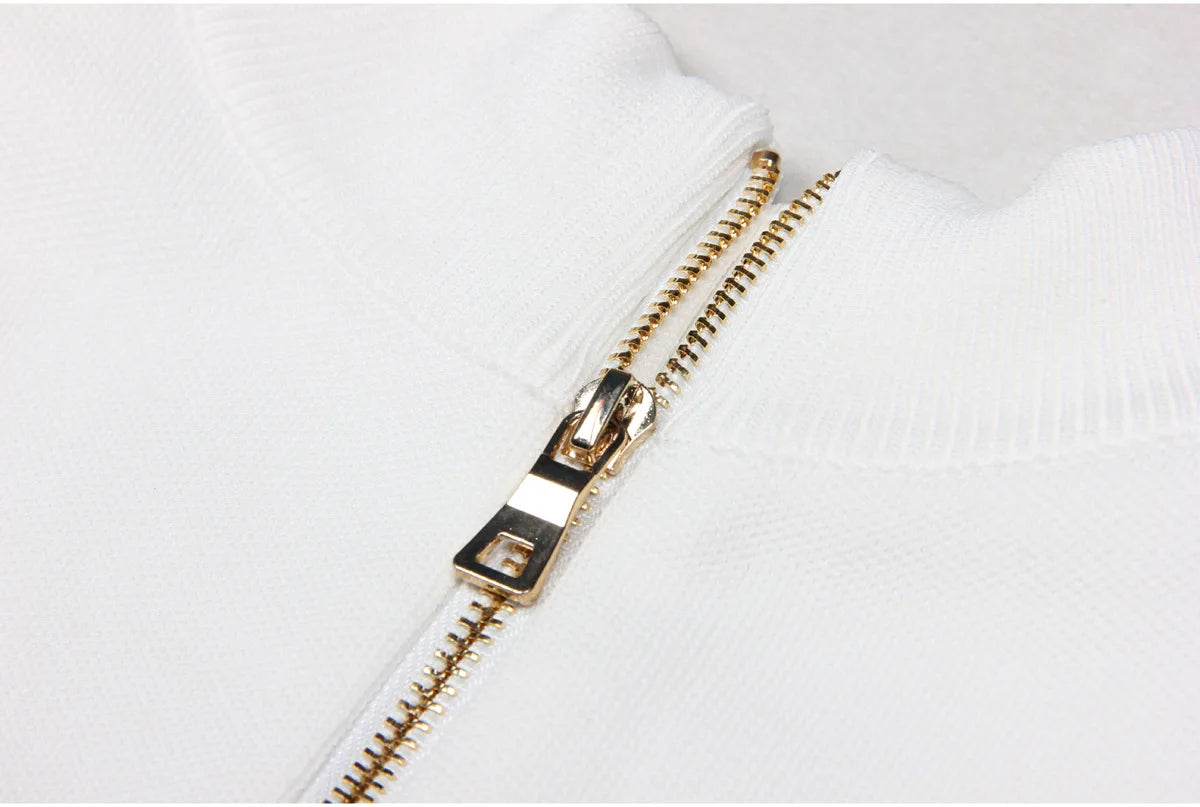DCDI Amazed Luxury Studded Woven Fitted Dress