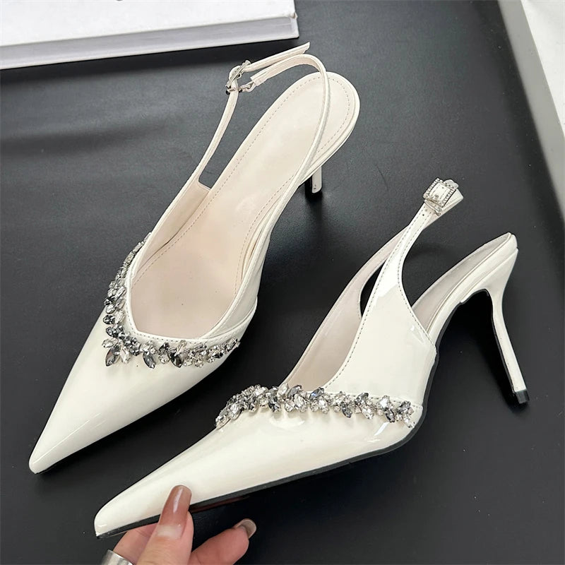 DCDI Summer Crush Sling Back Pumps