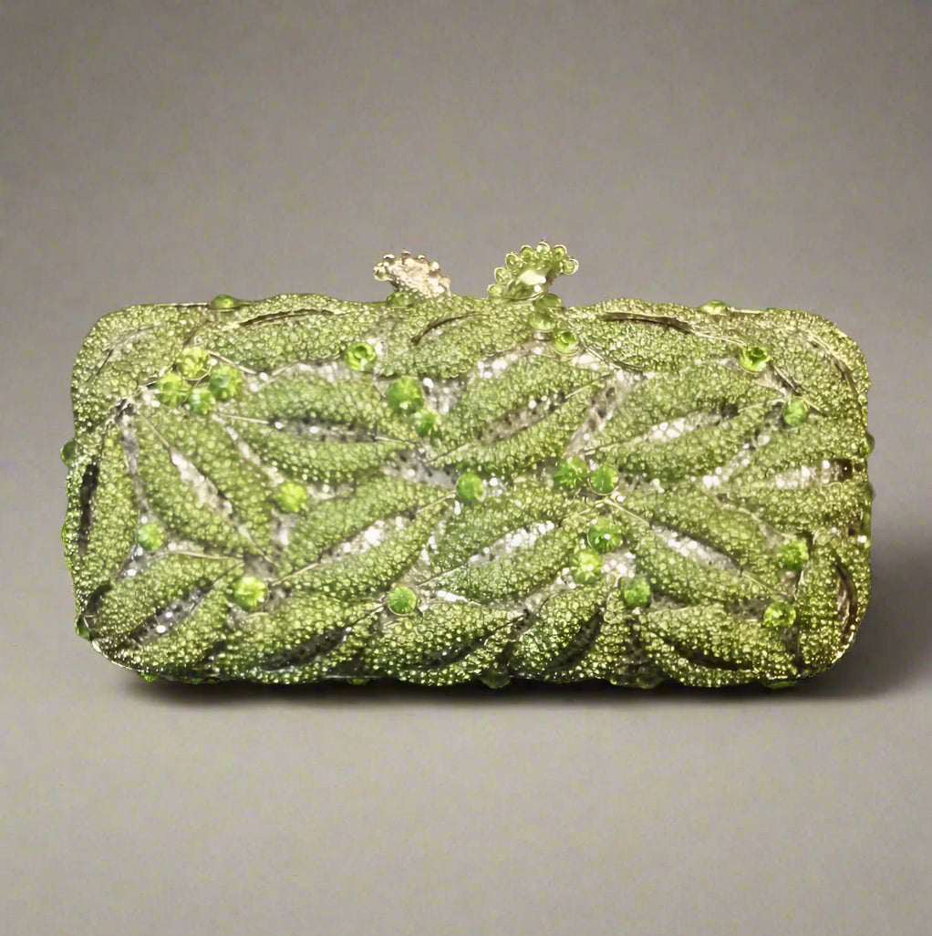 DCDI Kissed Luxury Diamond Studded Evening Clutch Handbag