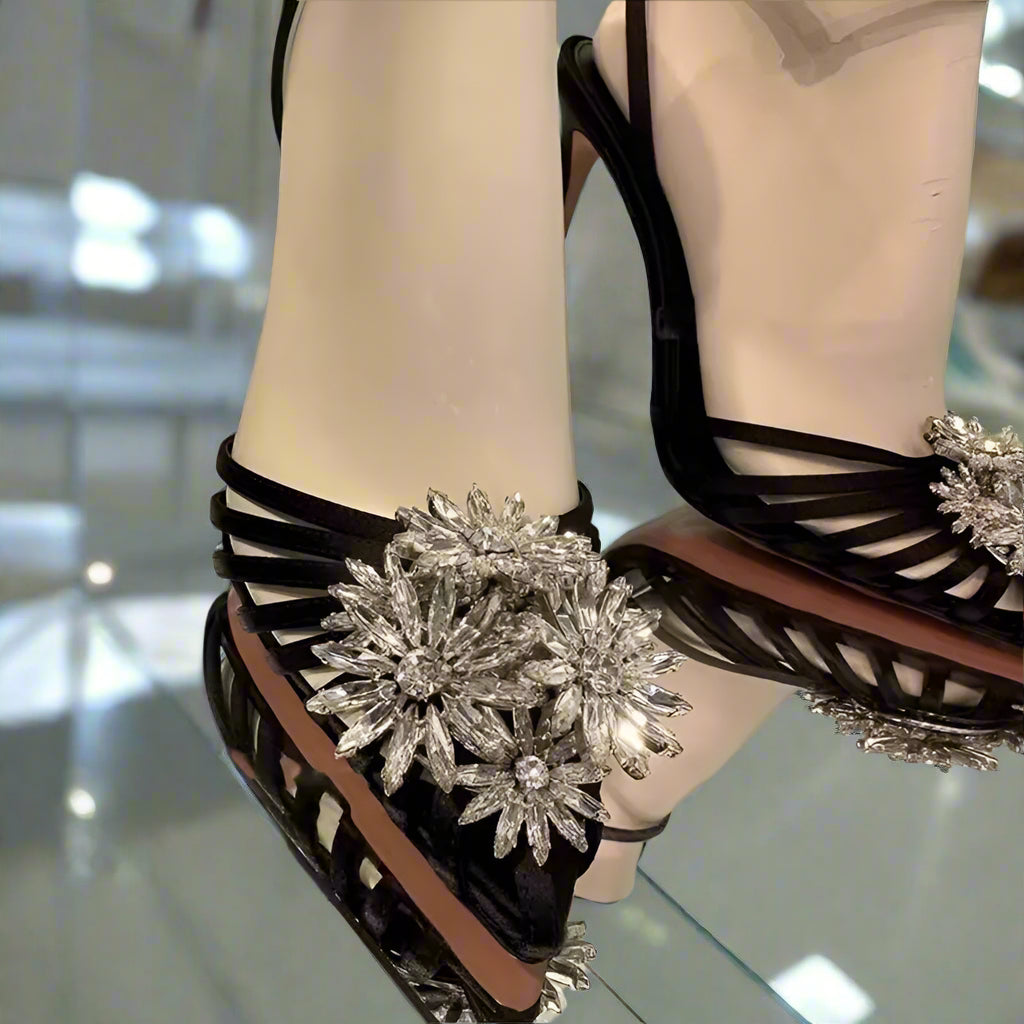 DCDI Flower Goddess High Heel Sandals