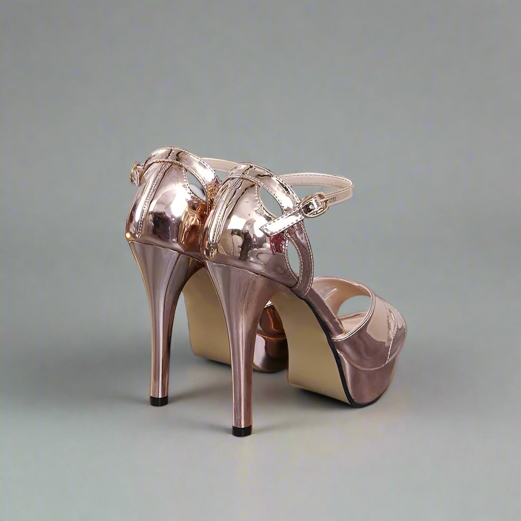 DS Designer Treasured Luxury High Heel Sandals